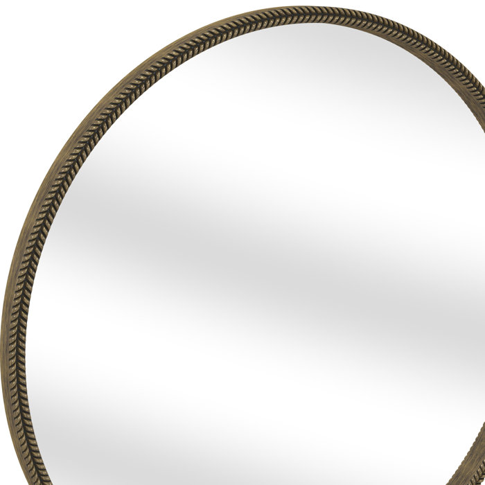 Darby Home Co Round Wall Mirror & Reviews | Wayfair